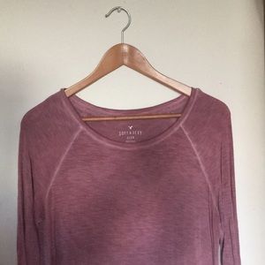 American Eagle Outfitters- LONG SLEEVE TEE